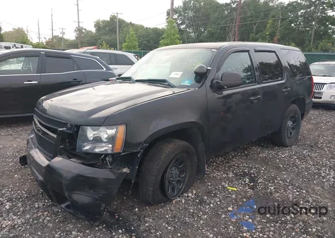 2010 Chevrolet Tahoe Ls из США, поврежденный, VIN 1GNMCAE01AR125567